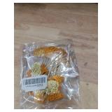 Gyufise 24Pcs Pumpkin One Cupcake Toppers Glitter Pumpkin 1st Birthday Cupcake Picks for Fall Theme Baby Shower Kids First Birthday Party Cake Decorations Supplies Orange