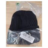 30% Merino Wool Beanie Hats for Men and Women, Thick Thermal Lined Winter Skull Caps