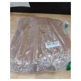 Astylish Womens Jeans Trendy Fall 2025 Wide Leg Jeans Woman Tummy High Waist Double Button Bootcut Trousers Stretchy Vintage Denim Jean Pants Brown Size 12