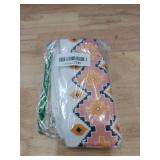 WLLWOO WLLWOO 2pcs Travel Make Up Bags-Cosmetic Bag Nylon Waterproof Large Wide Zipper Coin Purse Travel Toiletry Small Makeup Pouch For Women