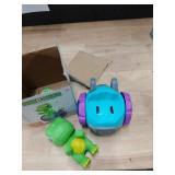 Beria Dinosaur Robot Car Toy with Lights & Music, Toddler Toys 1-3, Dinosaur Universal Cars, Toys for 3 Year Old Boys Ages 2-4, Gifts for 1-3 4 5 6 7 Year Old Birthday Christmas