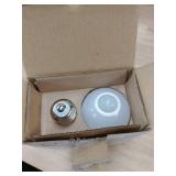 Aukora Motion Sensor Light Bulbs, 12W (100-Watt Equivalent) E26 Motion Activated Dusk to Dawn Security Bulb Outdoor/Indoor for Front Door Porch Garage Basement Hallway Closet(Cold White 2 Pack)