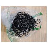 Navona 60 Pcs S Hooks for Hanging Heavy Duty, 3.5-inch Heavy Duty Metal S Hook with Safety Buckle, Suitable for 0.5 inch Rods, S Hook for Hanging Plants, Closet, Kitchen Utensil, Pot, Pan, Bags