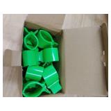 Greenhouse Clamps for3/4-1 Inch PVC Pipe, Greenhouse Hoops,Support Frame, Grow Tunnel,Plant Support Garden Stakes.For Fixing Plant Cover, Garden Plastic Sheeting, Film Row Cover, Net.