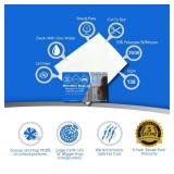 AERAI GROUP Microfiber Magic 4 Pack Glass & Mirror Cleaning Cloths - Streak Free, Lint Free, Perfect for Cars & Windows