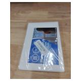 AERAI GROUP Microfiber Magic 4 Pack Glass & Mirror Cleaning Cloths - Streak Free, Lint Free, Perfect for Cars & Windows