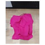 VOYJOY Impact Longline Strappy Top Workout Tank Tops for Women Impact Gym Sports Bra Camis Rose S