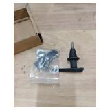 Criditpid LK26SV Handle Latch Kit Replacement for US Stove Wondercoal, Wonderluxe, Wonderwood Handle Assembly.