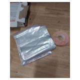 Frost King V76H Shrink Window Kit 84-Inch by 110-Inch, Clear