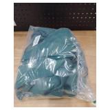 BGment Christmas Blackout Curtains - Grommet Thermal Insulated Room Darkening Bedroom and Living Room Curtains, Set of 2 Decorative Curtain Panels (42 x 63 Inch, Emerald Green)