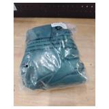 BGment Christmas Blackout Curtains - Grommet Thermal Insulated Room Darkening Bedroom and Living Room Curtains, Set of 2 Decorative Curtain Panels (42 x 63 Inch, Emerald Green)