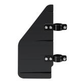 Trolling Motor Accessories, Haoguo Paddle Boat Parts, Boat Rudder Fits Most 24-55 Thrust Trolling Motors, Great for Pontoon, Fishing Kayak, Canoe, Jon Boat