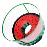 CNEO Inflatable Dog Cone Collar with Detachable Enhanced Anti-Licking Shield, Soft Neck Donut Collar for Dogs After Surgery, Adjustable Dog Cone Alternative for Large Medium Small Dogs & Cats