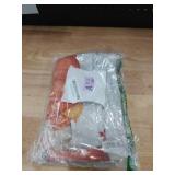 Softalker Fall Tablecloth Rectangle 52x70 Inch, Thanksgiving Autumn Harvest Pumpkin Buffalo Plaid Decoration Table Cloth, Stain Resistant Table Cover for Party/Dining/Holiday, Grey Checkered