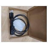 Amazon Basics DisplayPort to HDMI Display Cable for HDTV, Monitor, Projector, Uni-Directional, 4k@60Hz, 1920x1200, 1080p, Gold-Plated Plugs, 3 Foot, Black