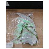 U-Goforst Fairy Wings for Adults, Butterfly Wings for Women, Halloween Costume Cosplay Dress Up, Sparkly Wings with Flower Crown and Glitter