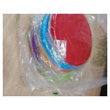 Nujzuir 12Pcs Kids Flying Disc 7 Inch Silicone Flying Disks Bulk for Children Dogs Outdoor Backyard Lawn School Teaching Early Education Sports Games Party Favors, 6 Colors