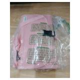 Kopi Baby Portable Diaper Changing Pad - Baby Diaper Changer Travel Bag with Wipes Pocket, Smart Design Portable Changing Mat, Infant Travel Station Kit, Gift for Newborn Girl & Boy - Pink, Premium