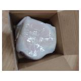 Honeydak 4 Pcs Body Powder Puff and Container 3.15 Inch Women Puffs Pink Heart Butterfly Dusting Powder Container Case Soft Reusable Washable for Travel Bath Wet Dry Makeup