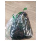 Short Curly Wigs for Black Women Pixie Cut Wig for Womens Short Hair Black Wig with Bangs Natural Wavy Synthetic Wigs for Black Women (Black mixed brown)