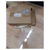 WILLSIN Acrylic Cake Stand, Round Cake Stands for Dessert Table, Clear Cupcake Stand for Birthday Party, Pastry Candy Pizza Display Riser for Wedding Event (Small)