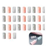 30 PCS Bed Sheet Grippers Sturdy Bed Sheet Clips Bed Sheet Fasteners Adjustable Bed Scrunchie for Bedding Bedroom Home Office,Sheet Holder That Hold Slip and Fall Out Keep(3 Colors)