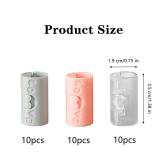 30 PCS Bed Sheet Grippers Sturdy Bed Sheet Clips Bed Sheet Fasteners Adjustable Bed Scrunchie for Bedding Bedroom Home Office,Sheet Holder That Hold Slip and Fall Out Keep(3 Colors)