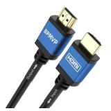 BPMVP 4K HDMI Cable 100 ft (30.5m), Ultra HD High Speed, HDMI 2.0 Cable Support 4K60Hz,2160P,1080P,3D,Ethernet and Audio Return (ARC), HDR,Bandwidth 18Gbps, HDCP2.2