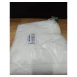 Bedsure White Duvet Cover Queen Size - 3 Pieces Prewashed Cotton-Like Extra Soft Bedding Set, Includes 1 Duvet Cover 90x90 Inches with Zipper Closure & 2 Pillow Shams, Comforter Not Included