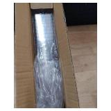 Eupako 25 Pack 5 OZ Plastic Mini Dessert Cups with Spoons - Clear Small Parfait Cups, Square Appetizer Cups for Fruit, Pudding, Mousse, Ice Cream, Party, Wedding, Valentine