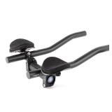 UPANBIKE Bike Handlebar Bicycle Rest Handlebar Time Trial Cycling TT Bar Triathlon Aero Bar for Road Bike Mountain Bike 31.8mm Clamps
