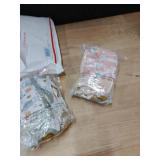 Langsprit Washable Female Dog Diapers (3 Pack) - Doggie Reusable Small Medium Large Dog Diapers for Doggy Puppy Female in Period - Highly Absorbent Dog Heat Panties (Medium,Rabbit, Owl, Lion)