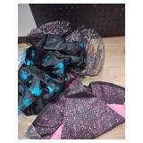 Seasons Girls Light Up Deluxe Moonlight Witch Costume (S(4-6))