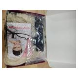 Deifor Platinum Blonde Straight Synthetic Men