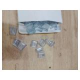 Romooa 30 Pieces Kitchen Sink Rack Feet Sink Grate Grid Rubber Bumpers Protectors for Kitchen Grid Accessories Replacement Parts(Clear)