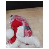 EXPAWLORER Christmas Dog Hoodie - Santa Claus Christmas Costume Outfit, Pet Winter Sweater Coat, Puppy Party Clothes Apparel for Small Medium Dogs