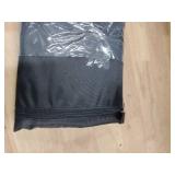 Yexcend Speaker Cover for 12 Inch PA/DJ Powered Speaker Mounted on Stand, Outdoor Speaker Covers UV Protection Water Resistant Dustproof 600D Oxford Cloth(Black)