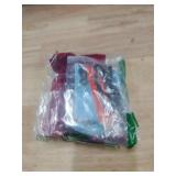 Dark Red Velvet Large Hair Bow Long Tail Bowknot Hair Barrette Clip 8.26 Inch Women Girls Fall Winter Ponytail Holder Hair Accessories