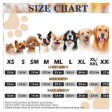 EXPAWLORER Fall Dog Hoodie-Soft and Warm Dog Sweaters, Pet Clothes Autumn Winter Coat Sweatshirt with Autumn Maple Leaf Theme Print for Puppy,Cat, Small Medium Large Dogs