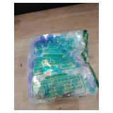 Mermaid Tail Scales Table Runner 12 x 84 Inches - Glitter Holographic Sequin Cover for Ocean Under The Sea Party Decorations and Supplies (1)