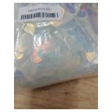 Mermaid Tail Scales Table Runner 12 x 84 Inches - Glitter Holographic Sequin Cover for Ocean Under The Sea Party Decorations and Supplies (1)