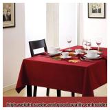 OWENIE Thanksgiving Runner, Fall Leaf Table Runner for Autumn Home Decorations, Fall Table Centerpieces, Embroidered Cutwork Farmhouse HarvestMaple Leaf Runner, 13 Inch x 36 Inch