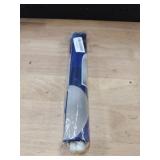 MDCGFOD Blue Silver Birthday Decorations Banner, Happy Birthday Door Sign, Polyester, 72 x 12 Inch, for Men Women Boys Girls, Reusable, Ideal Party Supplies