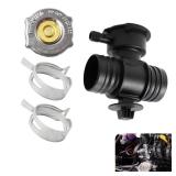 52028810AL 52029195AK Radiator Coolant Filler Neck with Cap Compatible with 2001-2004, 2007-2018 Chrysler 200, Sebring | Dodge Dakota, Durango, Caliber, Avenger, Journey | Jeep Compass, Patriot