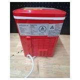 Insignia 26lb Portable Ice Maker NS-IMP26RD2. Appears to work. Needs to be cleaned.