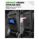 10PCS Center Console Organizer Tray for 2025 2026 Tesla Model Y Juniper Accessories, Under Seat Storage Armrest Hidden Storage Box Cup Holder Charger Pad for Tesla Model Y Juniper