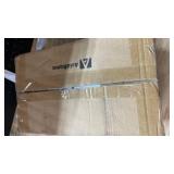 Asidrama 4 Pack Passage Gold Door Handles, Door Lever with Door Knobs Indoor for Bedroom or Bathroom, Heavy Duty Brushed Gold Door Handles Interior with Locks for Left Right Sided Doors