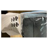 Center Console Organizer Tray for Tesla Model Y Juniper Accessories 2025 2026 [Premium PC + Silent Silicone Liner] Armrest Bottom Liners Wireless Charging Pad Cup Holder for Tesla Model Y Accessories