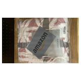 LOMAO Sherpa Fleece Blanket Fuzzy Soft Bed Blanket Dual Sided Throw Blanket fit Couch Sofa (Pink,51x63)