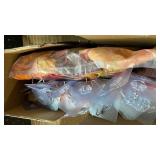 Fovths 16 Pieces Fall Leaves Maple Garland, 5.8ft/pc Colorful Fall Decorations Artificial Foliage Garland, Autumn Hanging Vine for Wedding Dinner Party Thanksgiving Decor